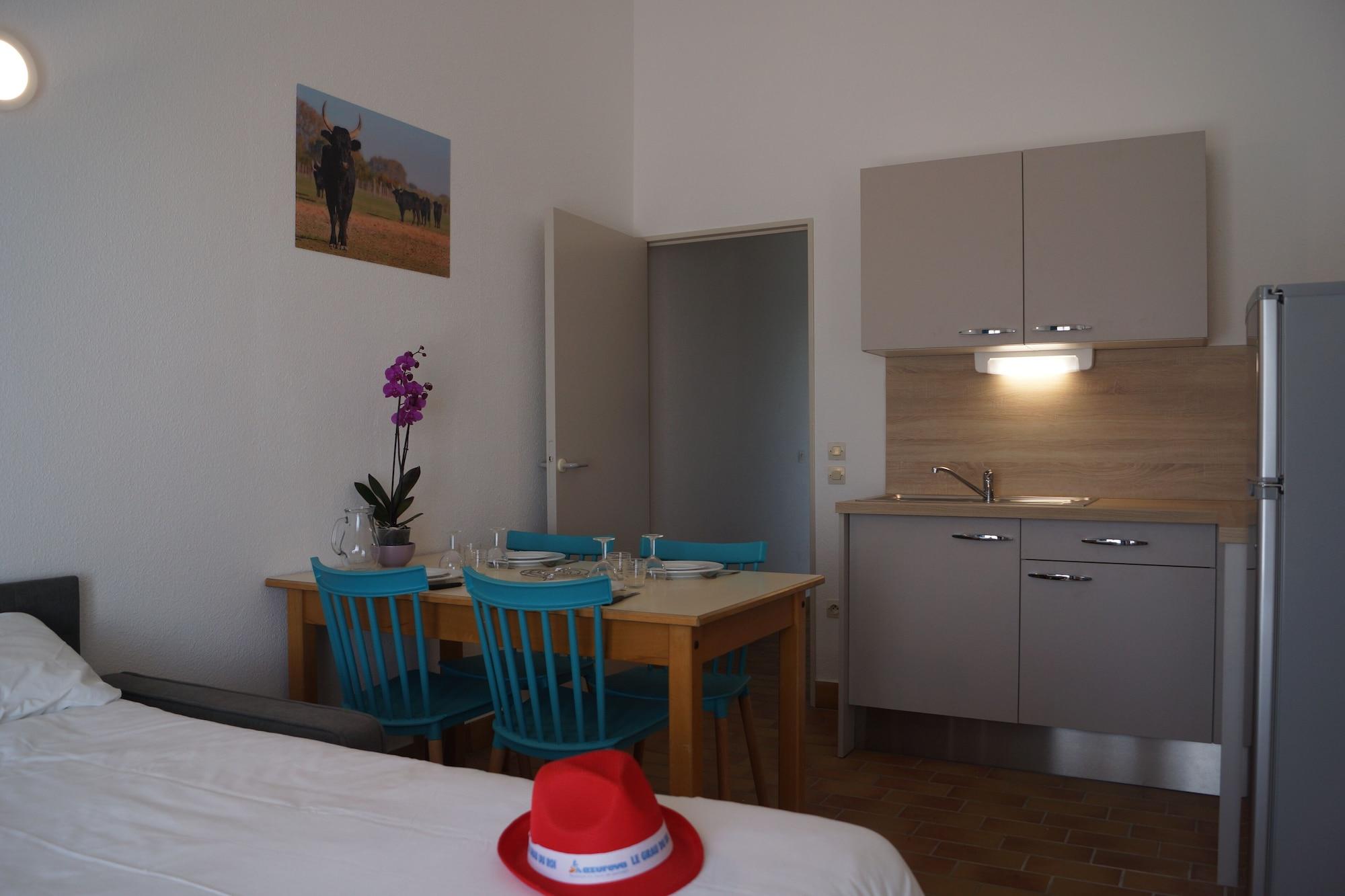 Aparthotel Azureva Le Grau Du Roi Exteriér fotografie