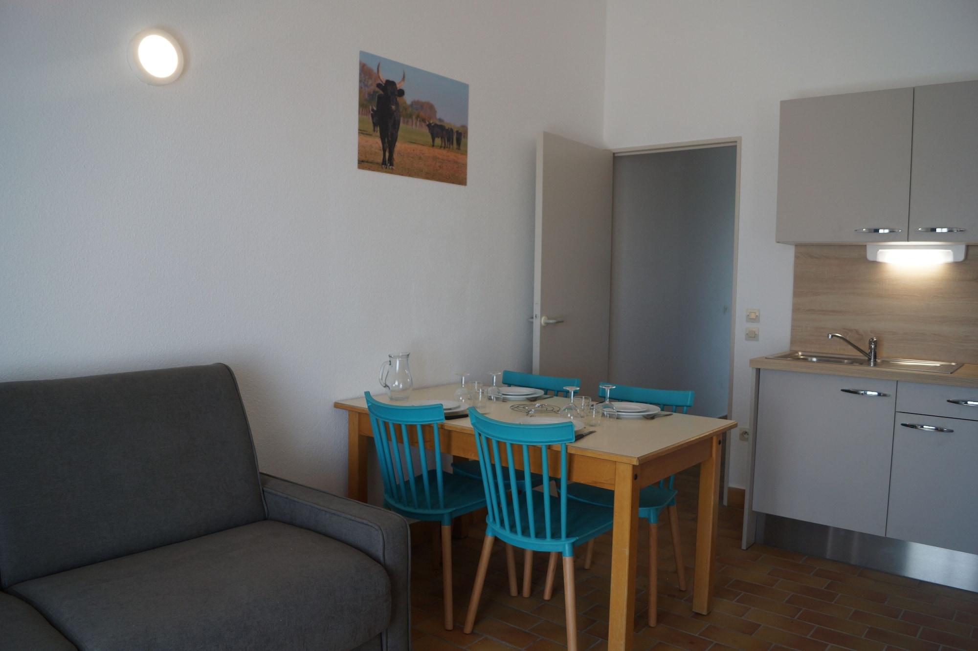 Aparthotel Azureva Le Grau Du Roi Exteriér fotografie
